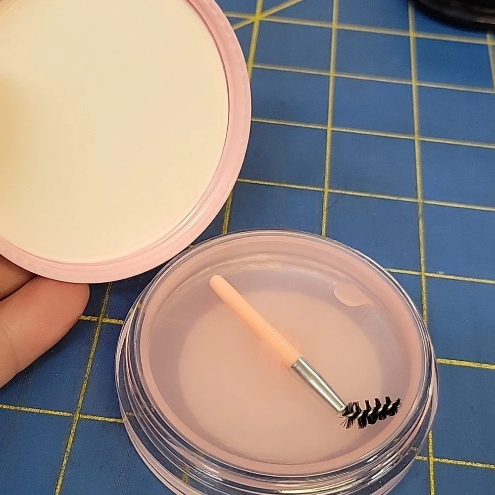 Nivini Brow Stylist Gel Transparent w Brush 12g New Sealed Jar